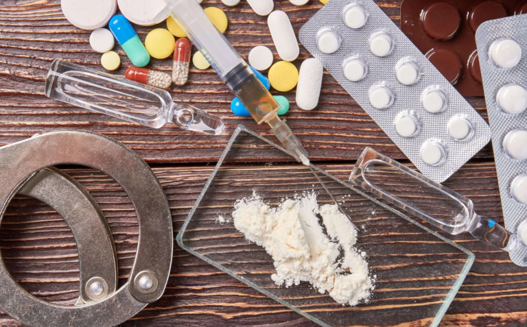 Drug & Narcotics Cases (CNSA)